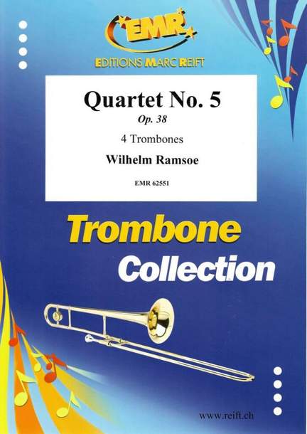Wilhelm Ramsoe: Quartet No. 5