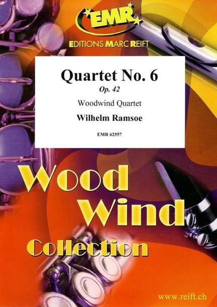 Wilhelm Ramsoe: Quartet No. 6
