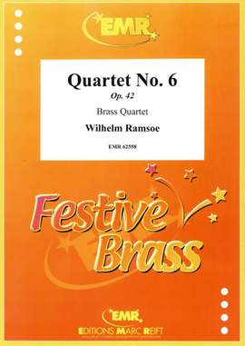 Wilhelm Ramsoe: Quartet No. 6