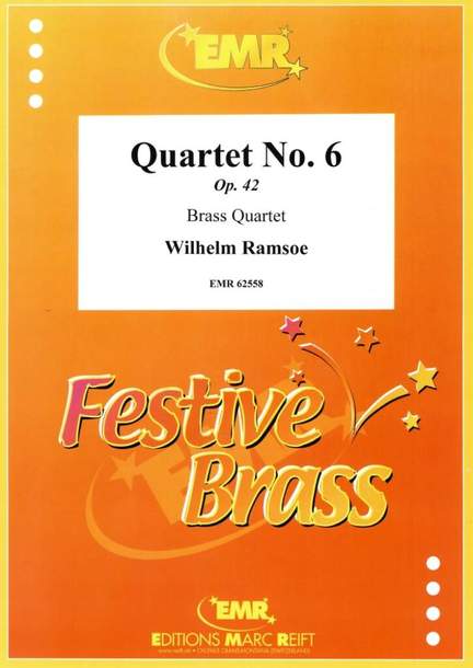 Wilhelm Ramsoe: Quartet No. 6