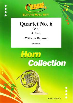 Wilhelm Ramsoe: Quartet No. 6