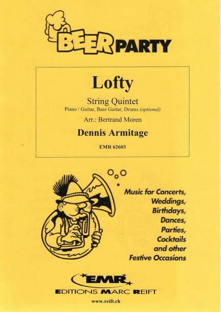 Dennis Armitage: Lofty