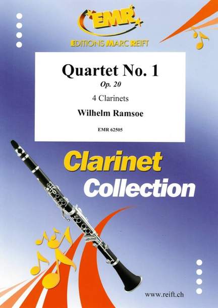 Wilhelm Ramsoe: Quartet No. 1