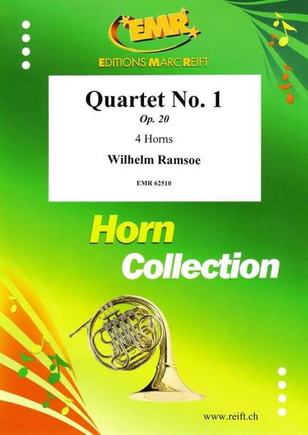 Wilhelm Ramsoe: Quartet No. 1