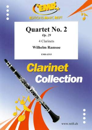 Wilhelm Ramsoe: Quartet No. 2