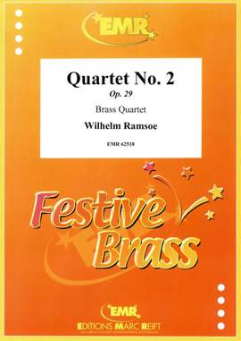Wilhelm Ramsoe: Quartet No. 2