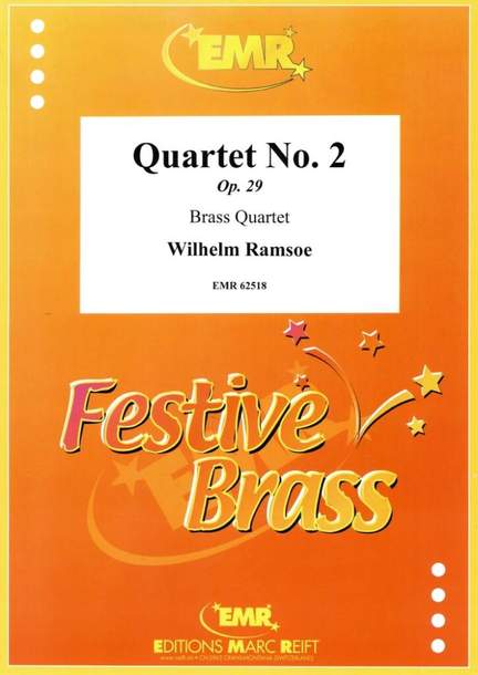 Wilhelm Ramsoe: Quartet No. 2