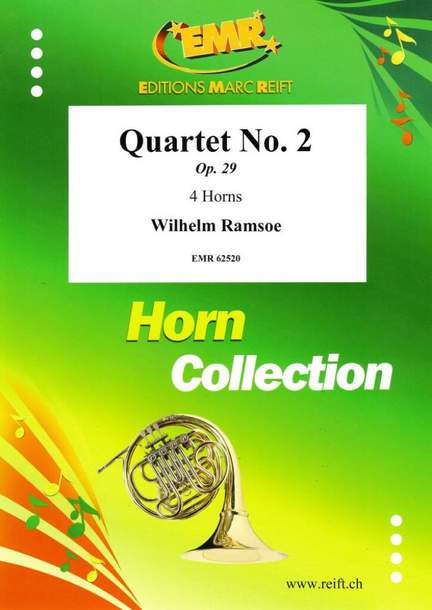 Wilhelm Ramsoe: Quartet No. 2