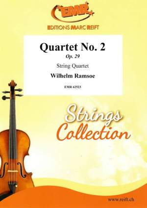 Wilhelm Ramsoe: Quartet No. 2