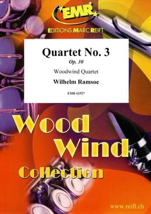 Wilhelm Ramsoe: Quartet No. 3