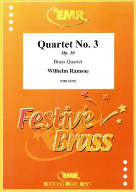 Wilhelm Ramsoe: Quartet No. 3
