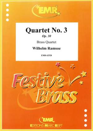 Wilhelm Ramsoe: Quartet No. 3