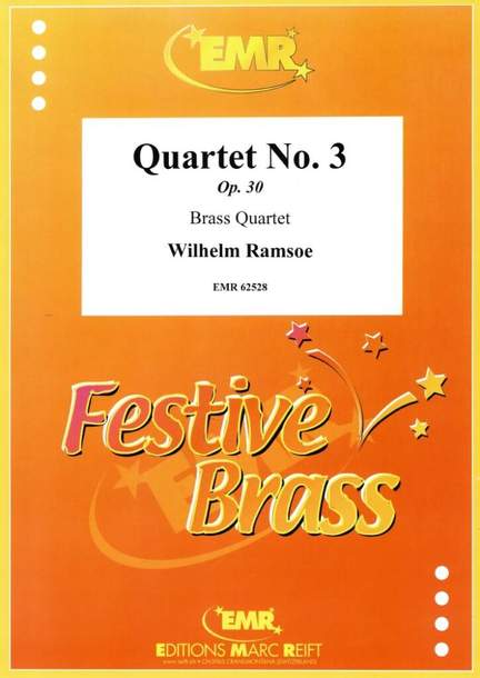 Wilhelm Ramsoe: Quartet No. 3