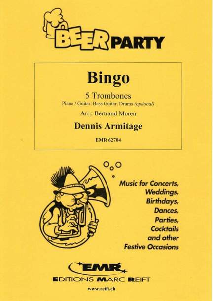 Dennis Armitage: Bingo