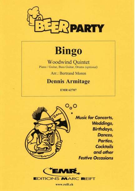 Dennis Armitage: Bingo