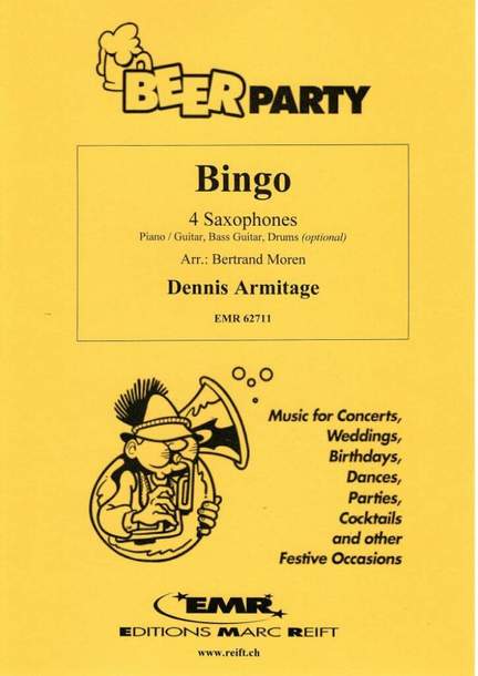 Dennis Armitage: Bingo