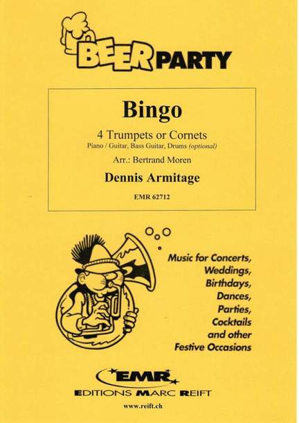 Dennis Armitage: Bingo