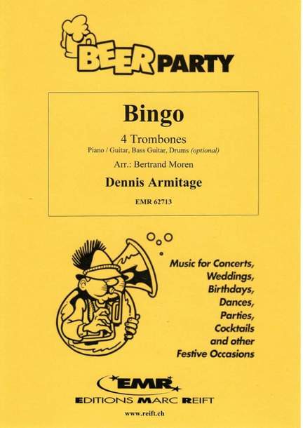 Dennis Armitage: Bingo