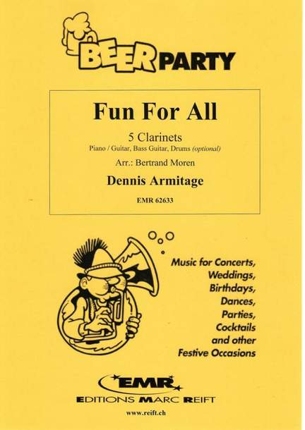 Dennis Armitage: Fun For All