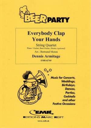 Dennis Armitage: Everybody Clap Your Hands