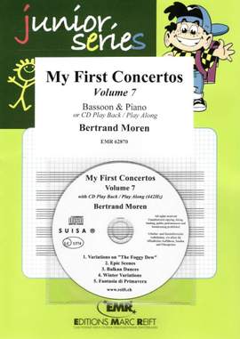 Bertrand Moren: My First Concertos Volume 7
