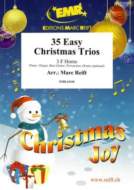 Marc Reift: 35 Easy Christmas Trios