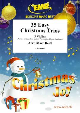 Marc Reift: 35 Easy Christmas Trios