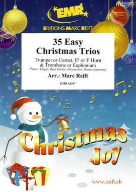 Marc Reift: 35 Easy Christmas Trios