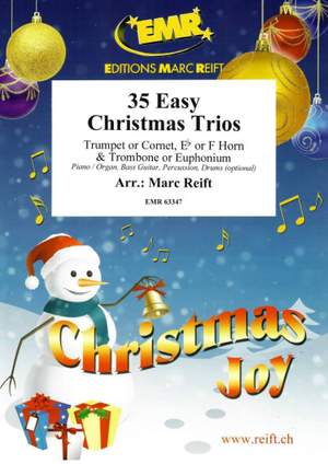 Marc Reift: 35 Easy Christmas Trios