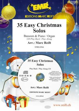 Marc Reift: 35 Easy Christmas Solos