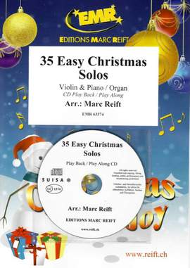 Marc Reift: 35 Easy Christmas Solos