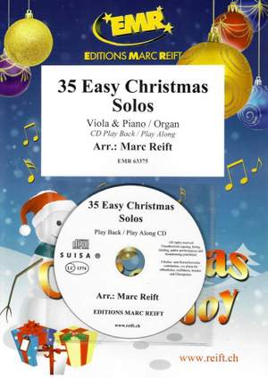 Marc Reift: 35 Easy Christmas Solos