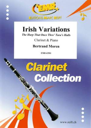 Bertrand Moren: Irish Variations