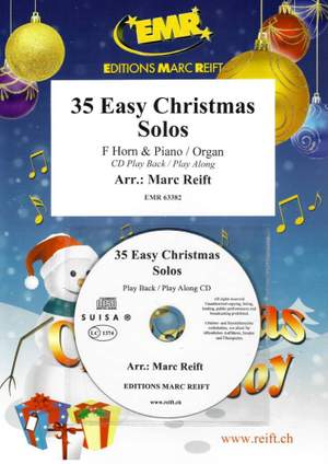 Marc Reift: 35 Easy Christmas Solos