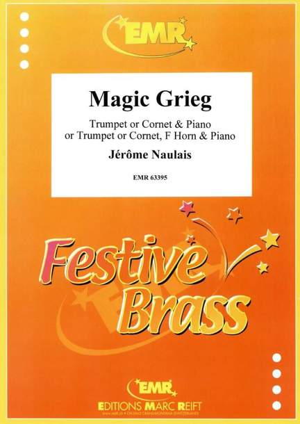 Jerome Naulais: Magic Grieg