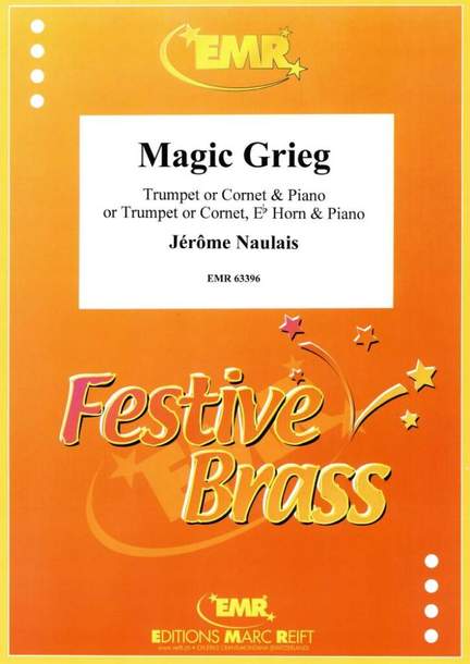 Jerome Naulais: Magic Grieg