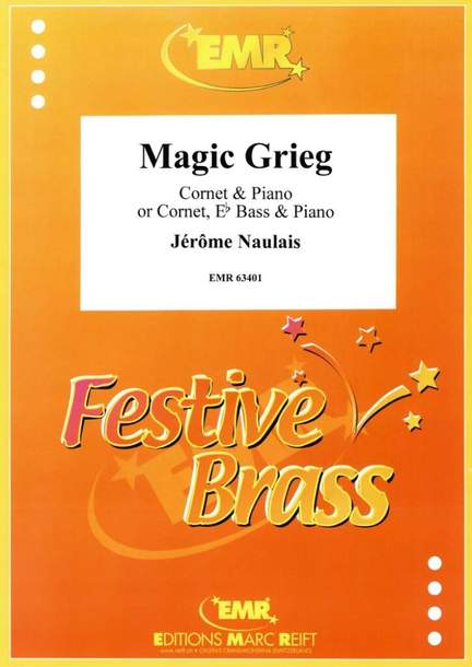 Jerome Naulais: Magic Grieg