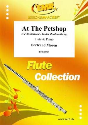 Bertrand Moren: At The Pet Shop