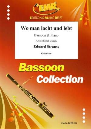 Eduard Strauss: Wo man lacht und lebt