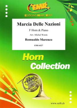 Romualdo Marenco: Marcia Delle Nazioni