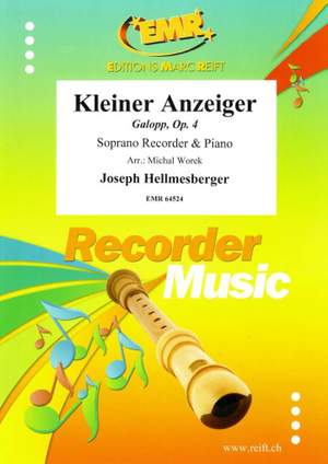Joseph Hellmesberger: Kleiner Anzeiger