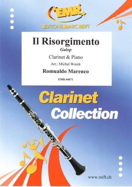 Romualdo Marenco: Il Risorgimento