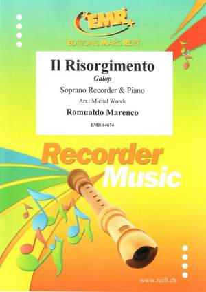 Romualdo Marenco: Il Risorgimento