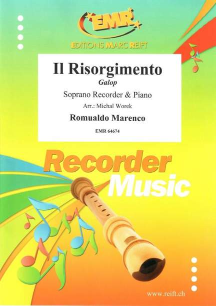 Romualdo Marenco: Il Risorgimento