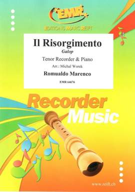 Romualdo Marenco: Il Risorgimento