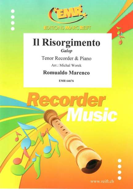 Romualdo Marenco: Il Risorgimento