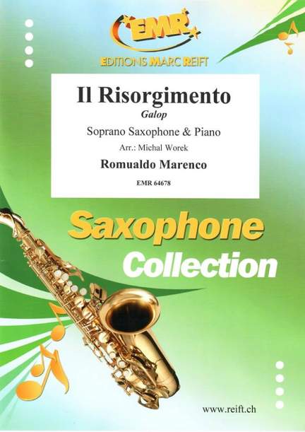 Romualdo Marenco: Il Risorgimento