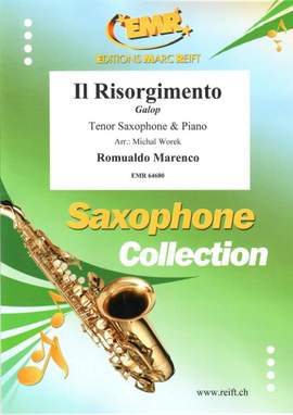 Romualdo Marenco: Il Risorgimento
