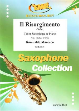 Romualdo Marenco: Il Risorgimento