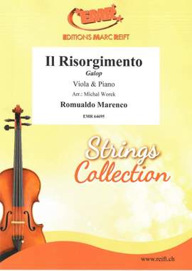 Romualdo Marenco: Il Risorgimento